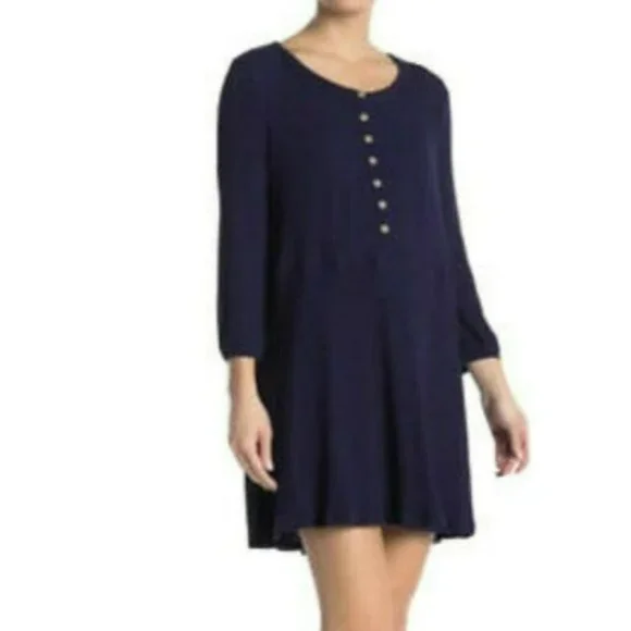 ♡3/$30♡ Blu Pepper Tunic Dress - Picture 3 of 7